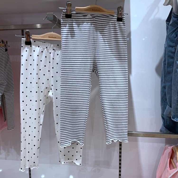 (0-3 tuổi) Quần legging bé gái hãng BALABALA chất cotton, ôm sát (Ảnh thật) 201221123002