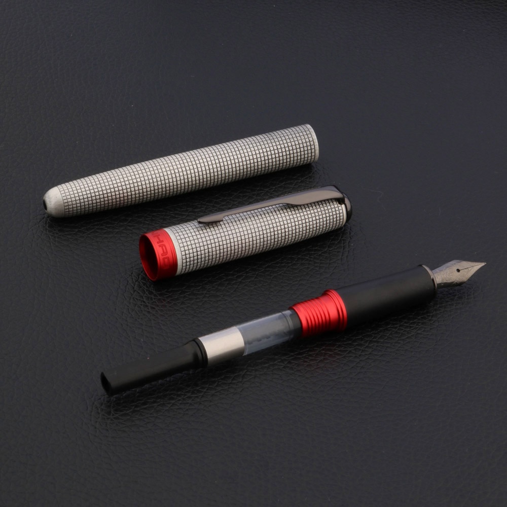 Bút máy bằng thép vonfram phong cách sang trọng JINHAO 75