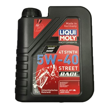 Nhớt Liqui Moly Motorbike Synth 4T 5W40