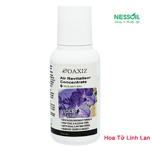 Tinh dầu xông phòng dịu nhẹ hương Hoa Tử Linh Lan 30ml, dùng với máy lọc không khí, máy khuếch tán &amp; đèn xông tinh dầu