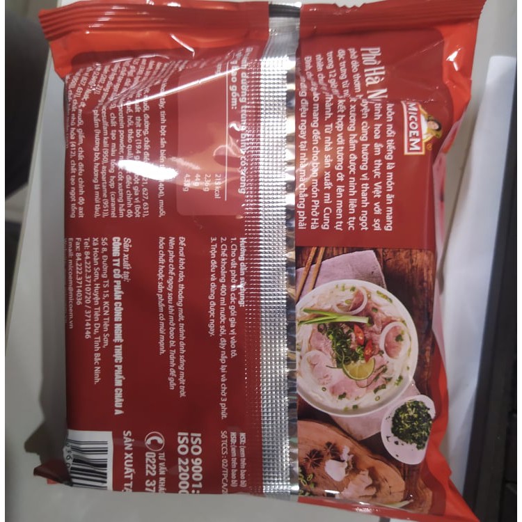 Phở cung đình gói 68gram