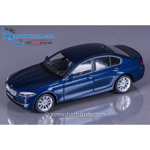 XE MÔ HÌNH BMW 535I 1:24 WELLY