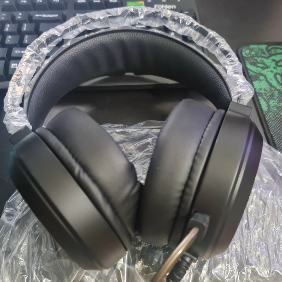 Tai nghe Gaming JRS - M1 , tai nghe chụp tai có mic Jack Cắm USB âm thanh 7.1 bass cực hay