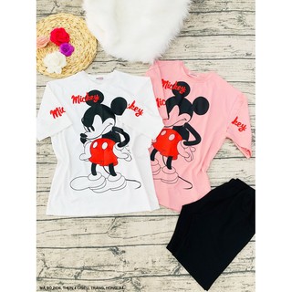 ĐỒ BỘ LỬNG IN CHUỘT MICKEY