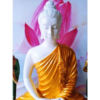 PHẬT THÍCH CA TOẠ THIỀN h-30cm