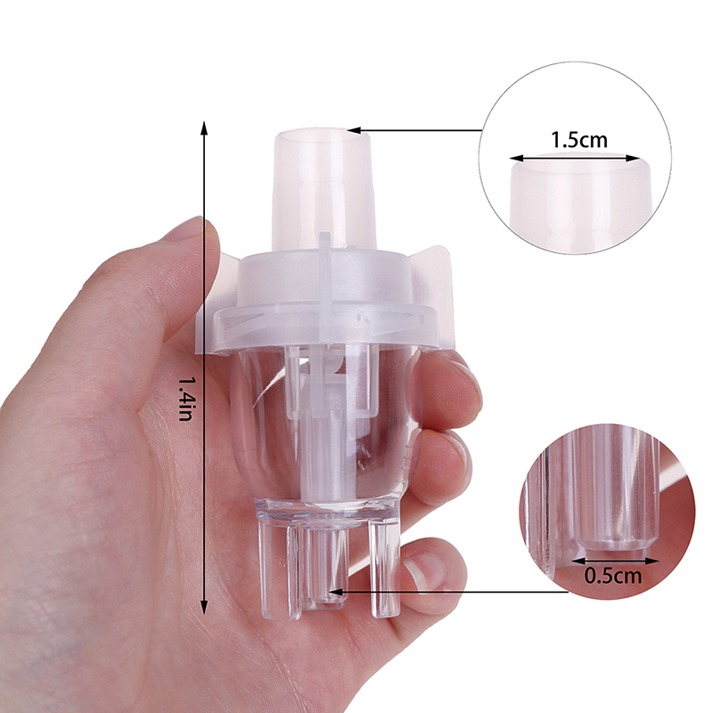 [Hàng mới về] Set 3 phụ kiện máy xông mũi họng thay thế tiện dụng