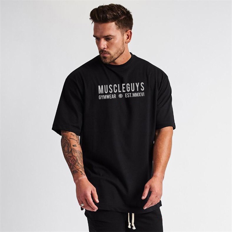 Áo Thun Tay Ngắn Bằng Cotton Thời Trang Dành Cho Nam