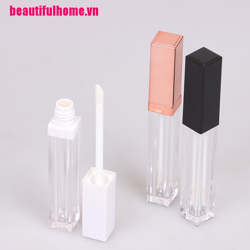 Tuýp Rỗng Đựng Son Môi Dung Tích 5ml Tiện Dụng