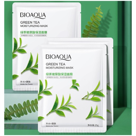 combo 10 miếng giao ngẫu nhiên Mặt Nạ Trái Cây Bioaqua Mask Dưỡng Trắng Cấp Ẩm Căng Bóng- Cung Cấp Vitamin