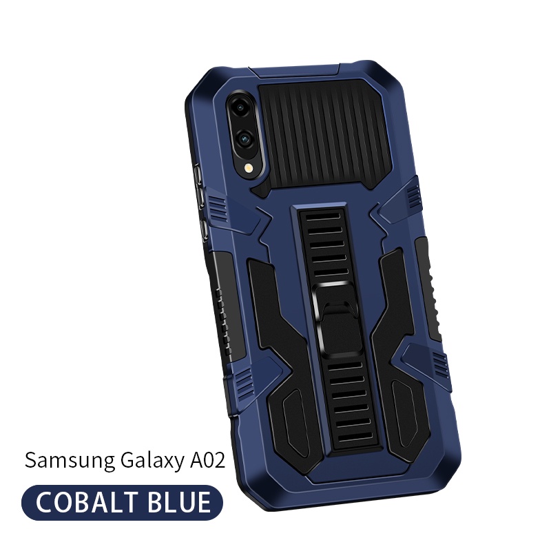 Ốp điện thoại chống sốc có giá đỡ đứng cho OPPO F9 F11 Pro F17 F19 Pro