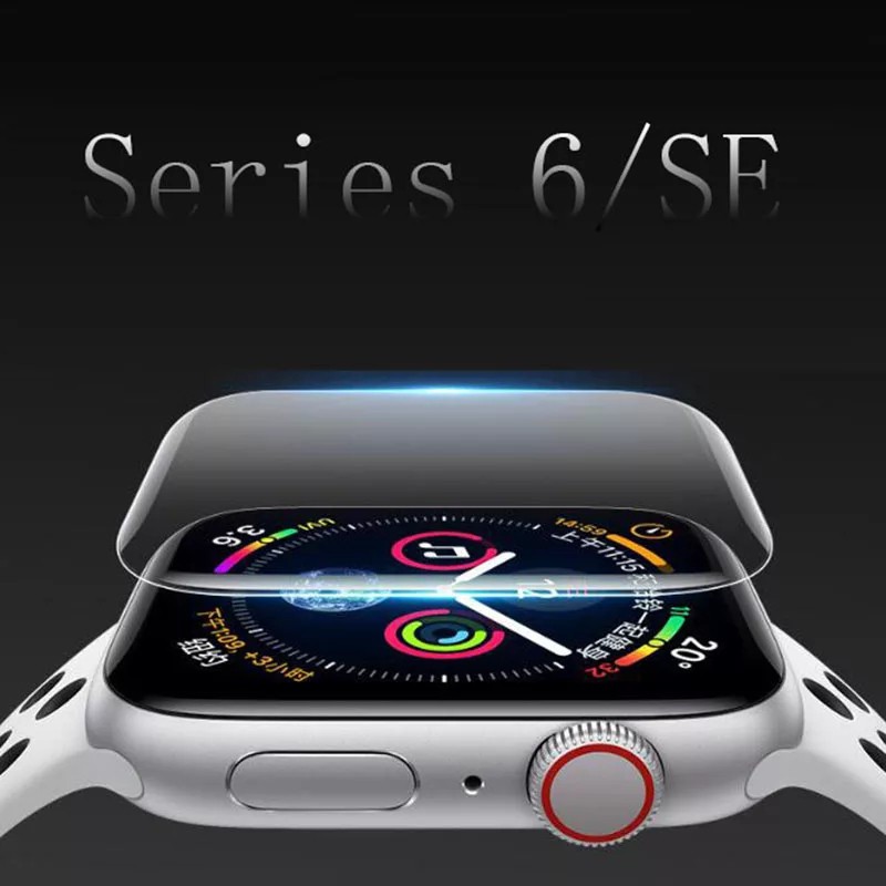 Bộ 5 miếng dán TPU Mềm Mại Bảo Vệ màn hình dành Cho Apple watch serie 456 SE 40mm/44mm