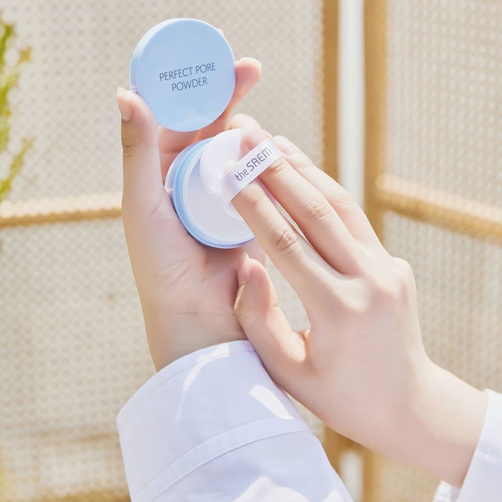 Phấn Phủ Dạng Bột Kiểm Soát Nhờn The Saem Saemmul Perfect Pore Powder (5g)