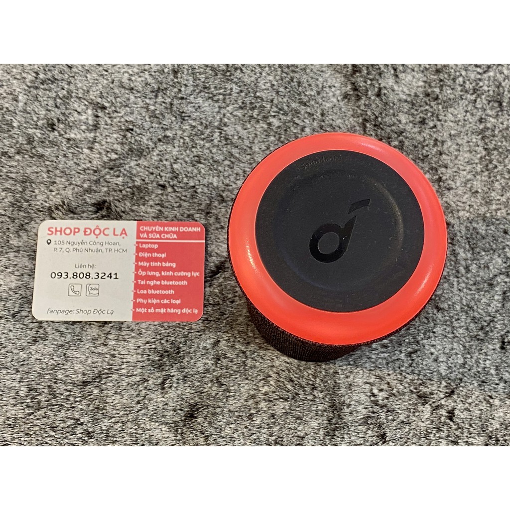 Loa bluetooth Anker Soundcore Flare Mini A3167 có đèn