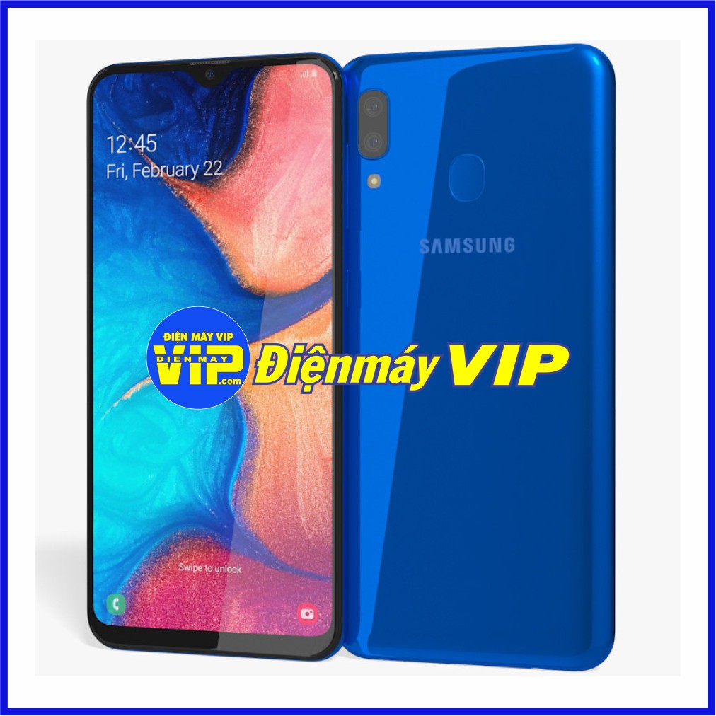 Điện thoại Samsung Galaxy A20 (3GB/32GB) - Hãng Phân Phối Chính Thức