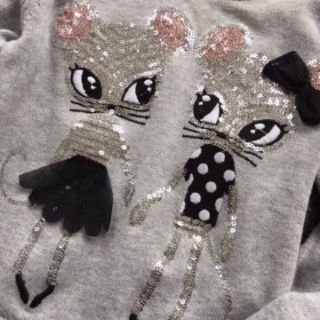 Áo len H&M girl