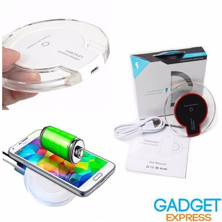 Bộ SẠC KHÔNG DÂY SS Micro usb - SS- FANTASY kèm miến dán