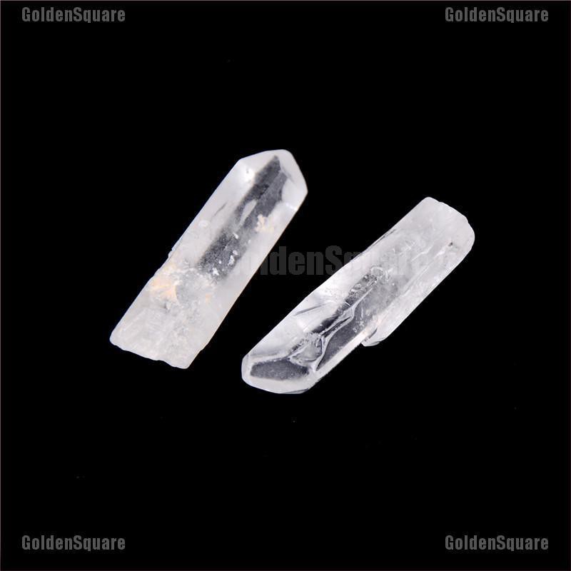 50g Đá Thạch Anh Trắng Trong Suốt Tự Nhiên