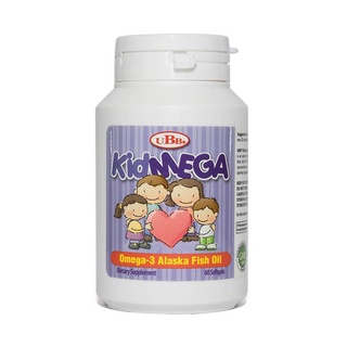 Viên uống Kidmega Ubb bổ mắt, bổ não cho trẻ em