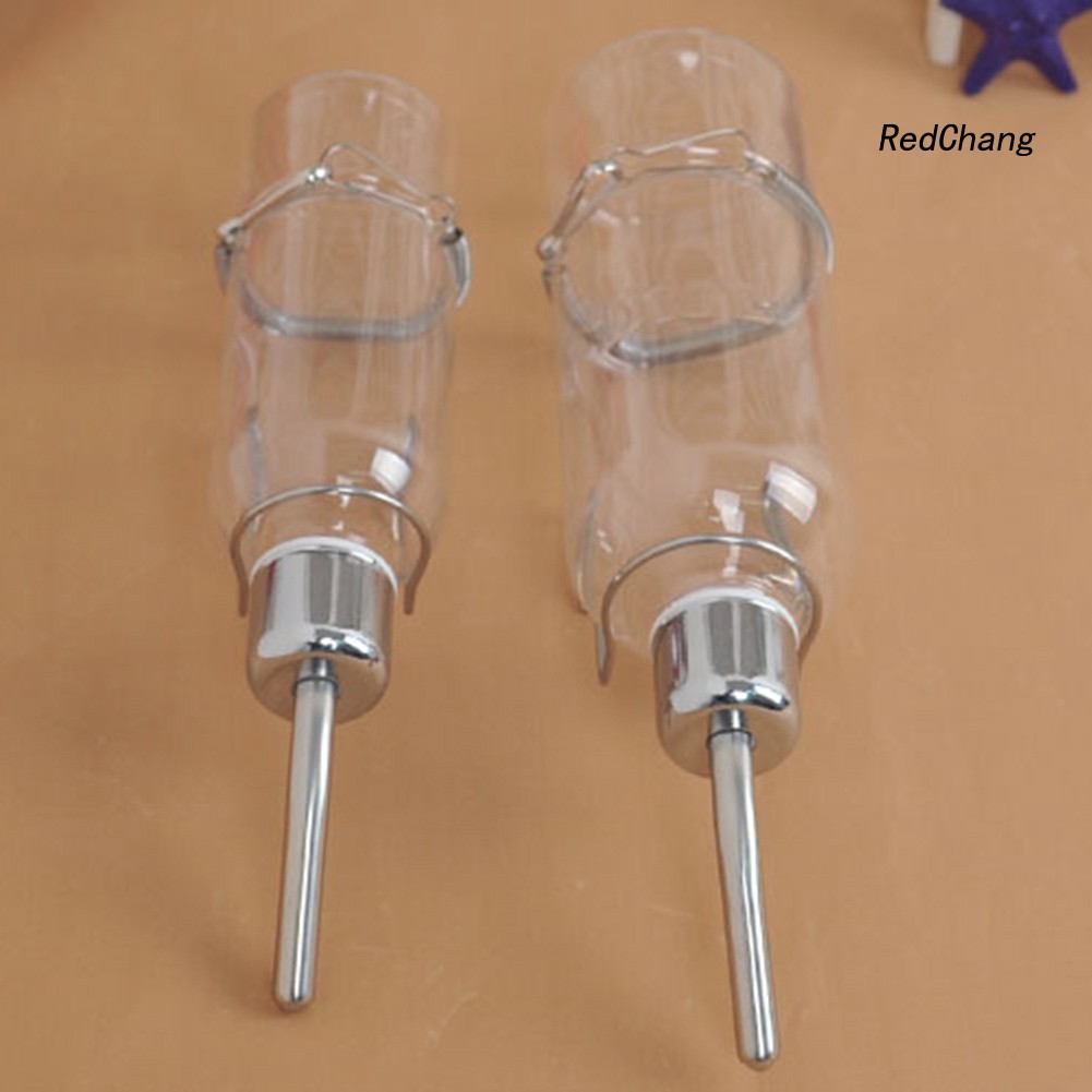 Bình Nước Treo Lồng Thú Cưng Dung Tích 180ml / 350ml