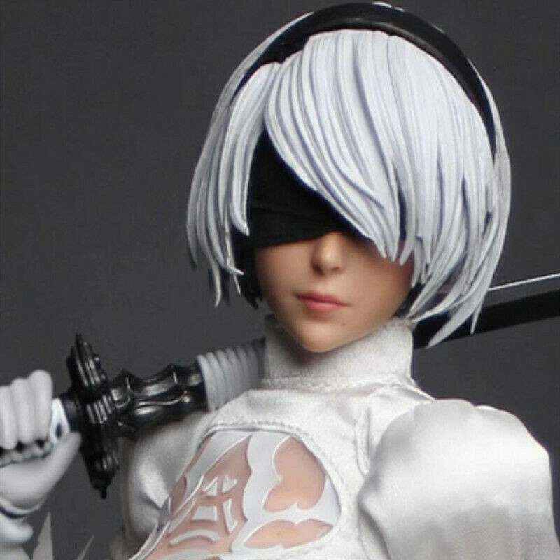 Mô Hình Đầu Diễn Viên Nier: Automata 026 2B Tỉ Lệ 1 / 6 Cho Thân Búp Bê 12 "