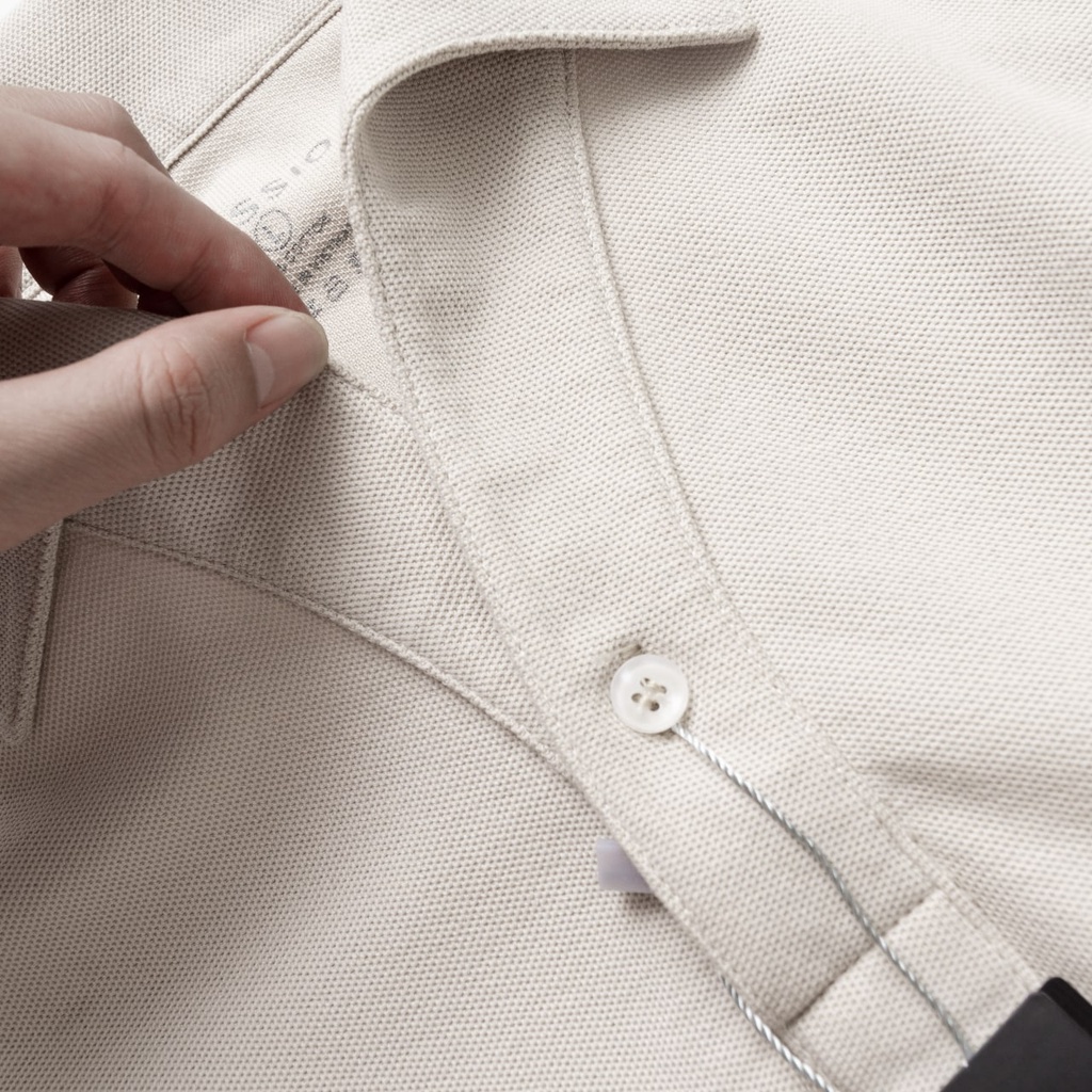 Áo polo nam cao cấp RENO vải cotton Pique, chuẩn form, năng động, thanh lịch - HUSSIO