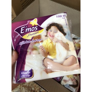 (FREESHIP 70k) 2 thùng 60 bịch giấy Emos 33x33cm