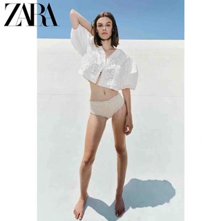 [kèm ảnh thật] Áo sơ mi kiểu ZARA