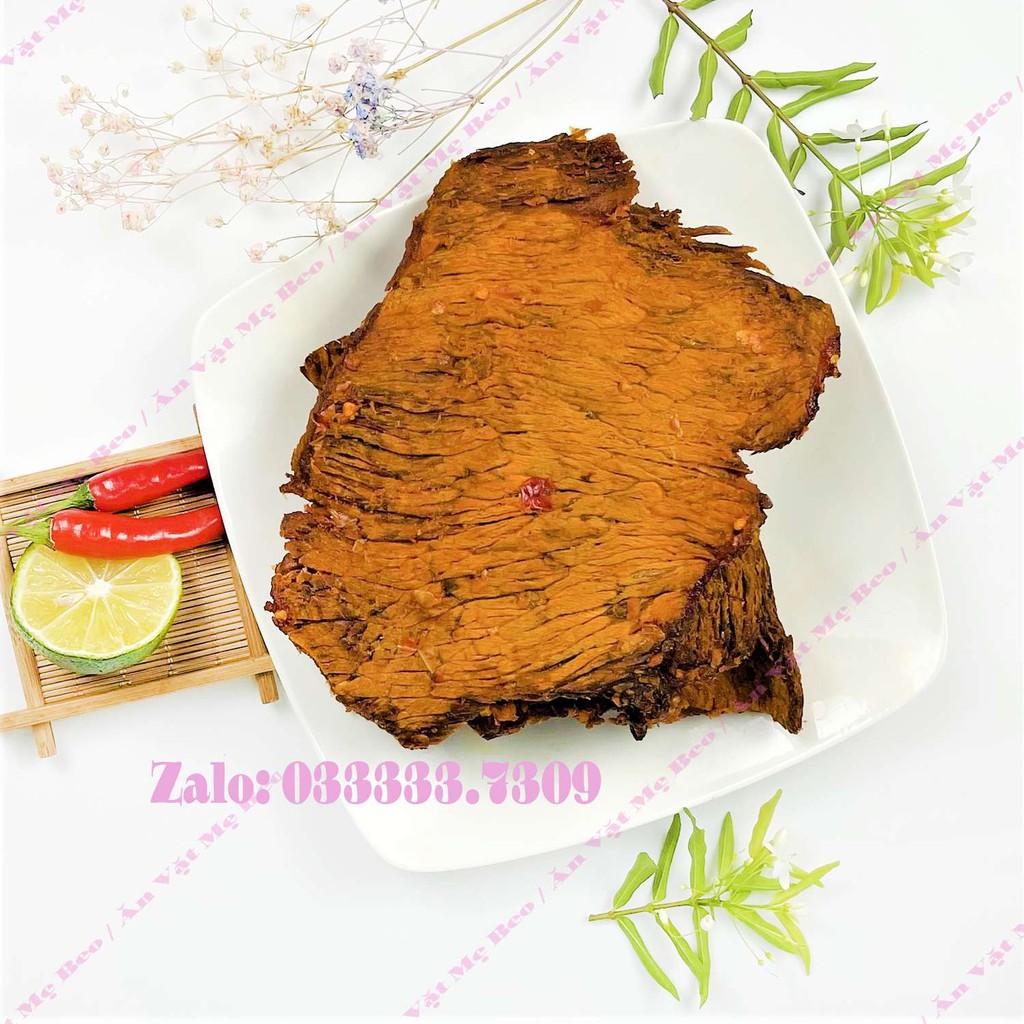 Khô bò miếng mềm loại 1 Hộp 300gram [Thịt Bò Thât] | BigBuy360 - bigbuy360.vn