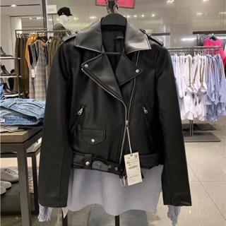 Áo da Zara xuất dư sịn