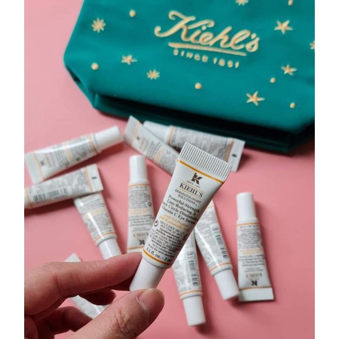 Kem mắt nâu chống lão hóa giảm nếp nhăn kiehls