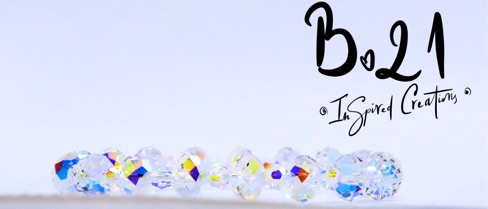 Vòng tay pha lê Swarovski B.21