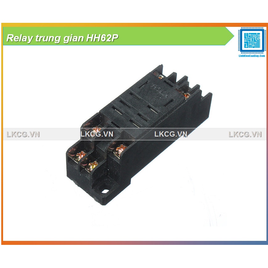 Relay trung gian HH62P