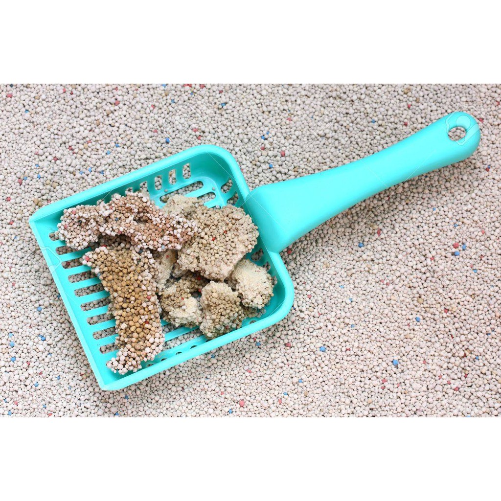 Cát vệ sinh cho mèo - MOON CAT - Cát nhật đen - bao 9L