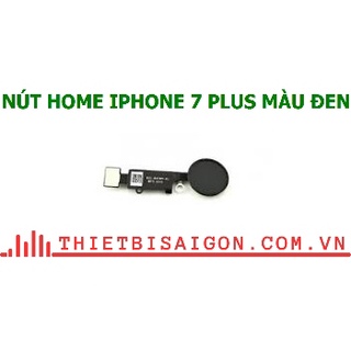 Nút home dành cho iphone 7 plus màu đen
