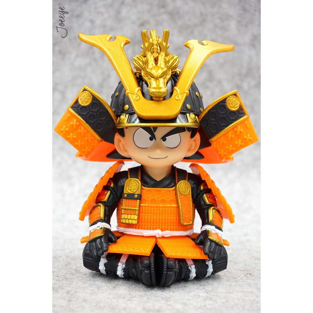 Mô Hình Nhân Vật Dragon Ball Son Goku Samurai Kabuto Ryukyu Mũ Rồng Chính Hãng Banpresto Nhật Bản