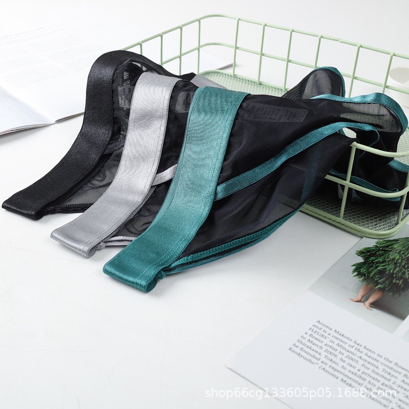 Quần Lót Nữ Lưới Đai Co Giãn Cao Cấp Siêu Sexy S83