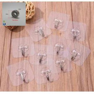 Móc dán tường chịu lực