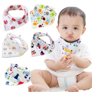 Yếm cotton 2 lớp cho bé chất siêu đẹp c