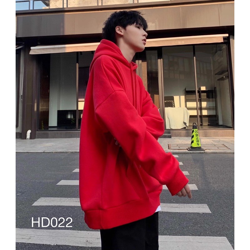 Áo hoodie trơn VN CLO nhiều màu - HD022