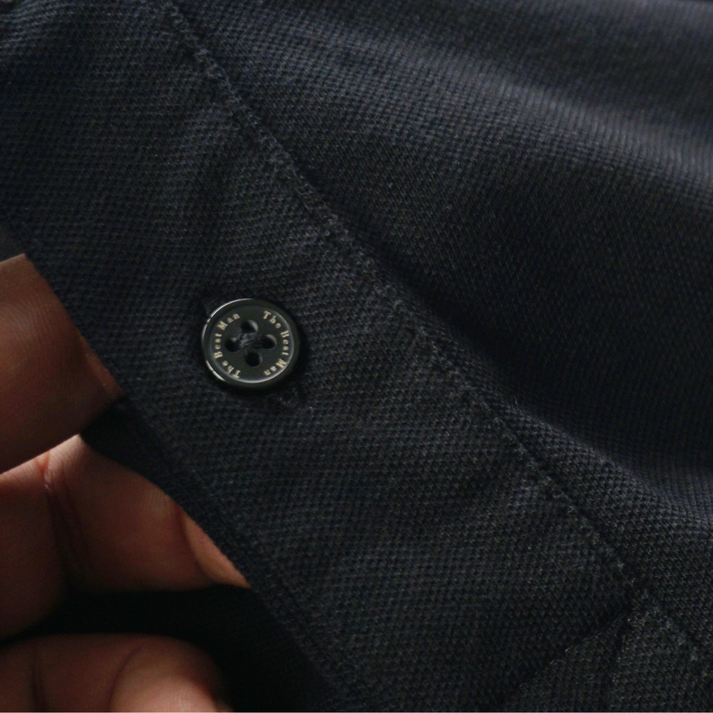 Áo thun POLO màu Đen - THEBESTMAN | BigBuy360 - bigbuy360.vn