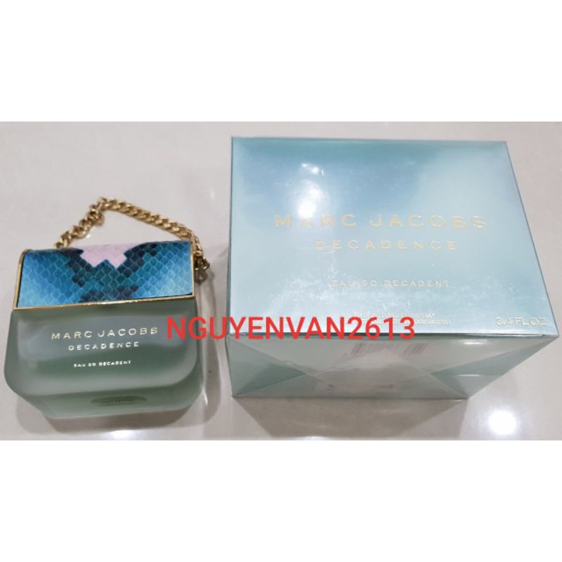 Nước hoa Marc Jacobs Đậm ,Nhạt, Vàng.Auth.TEM MACY'S