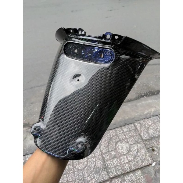 Dè sau Carbon fiber cho Sprint /Primavera