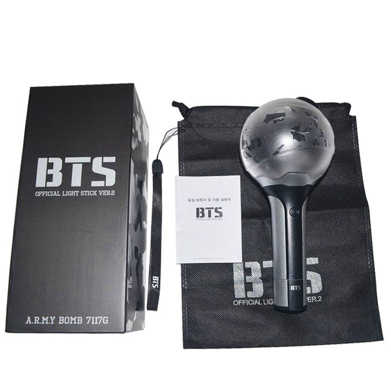 Light stick BTS phiên bản 2