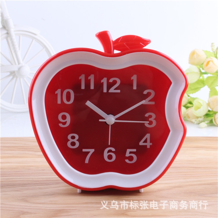 Đồng hồ để bàn, đồng hồ báo thức cực cute cho bé