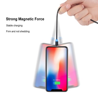 Cáp Sạc Nam Châm Cổng Micro USB / Type C Cho Điện Thoại Android