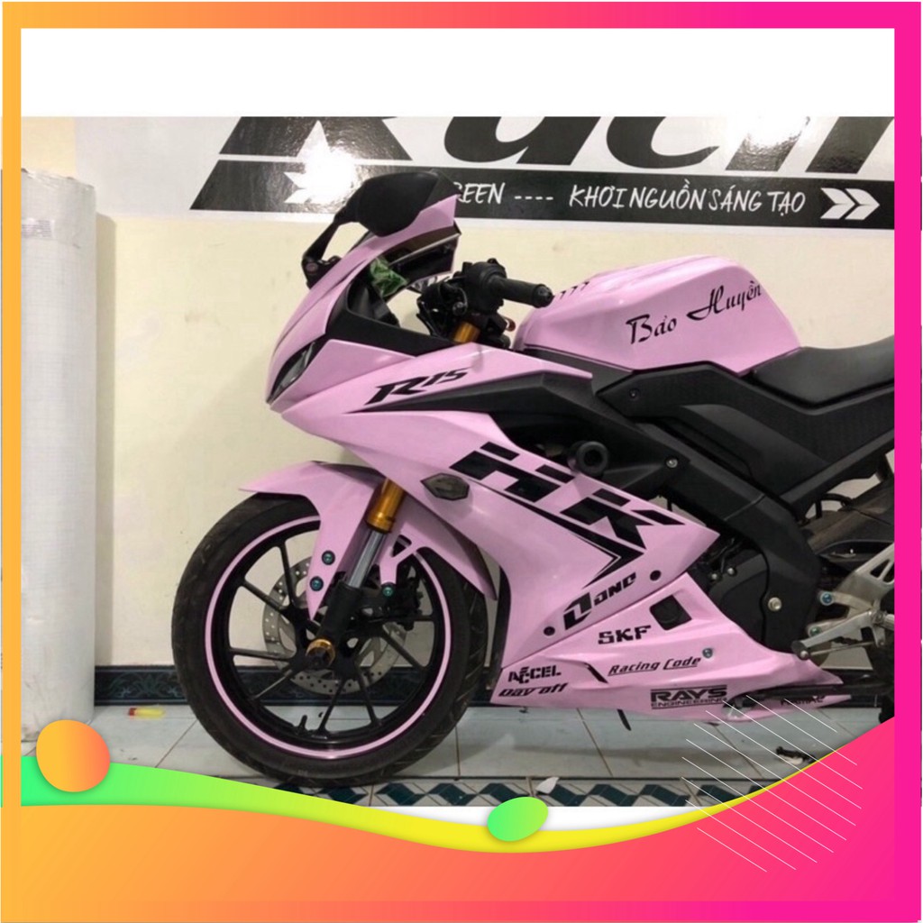 Hahong shop mỏ cày  mẫu r6 cho yamaha r15 r15v3 kéo  dài