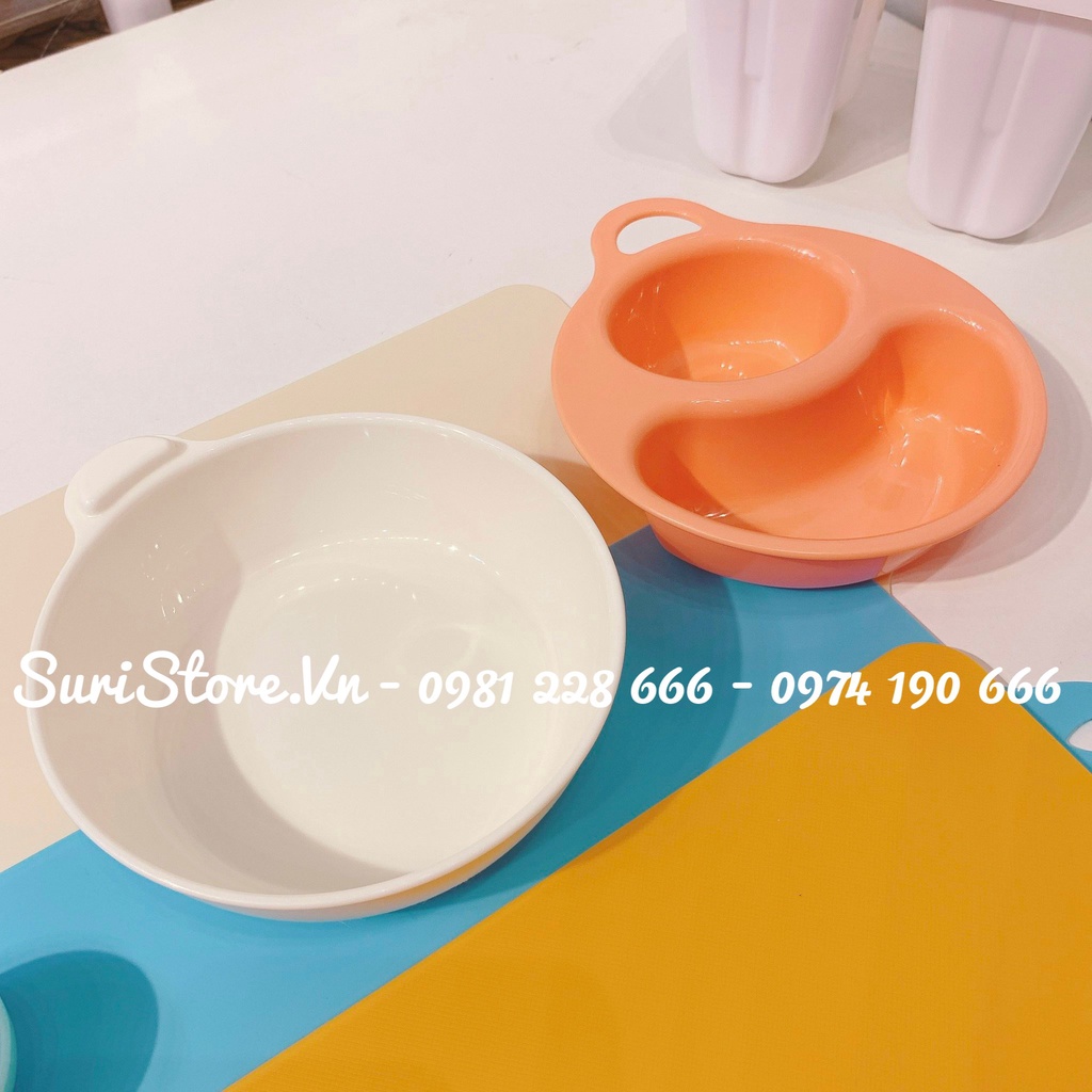 Bát ăn dặm chia ngăn Inomata PAKU Nhật Bản cho bé
