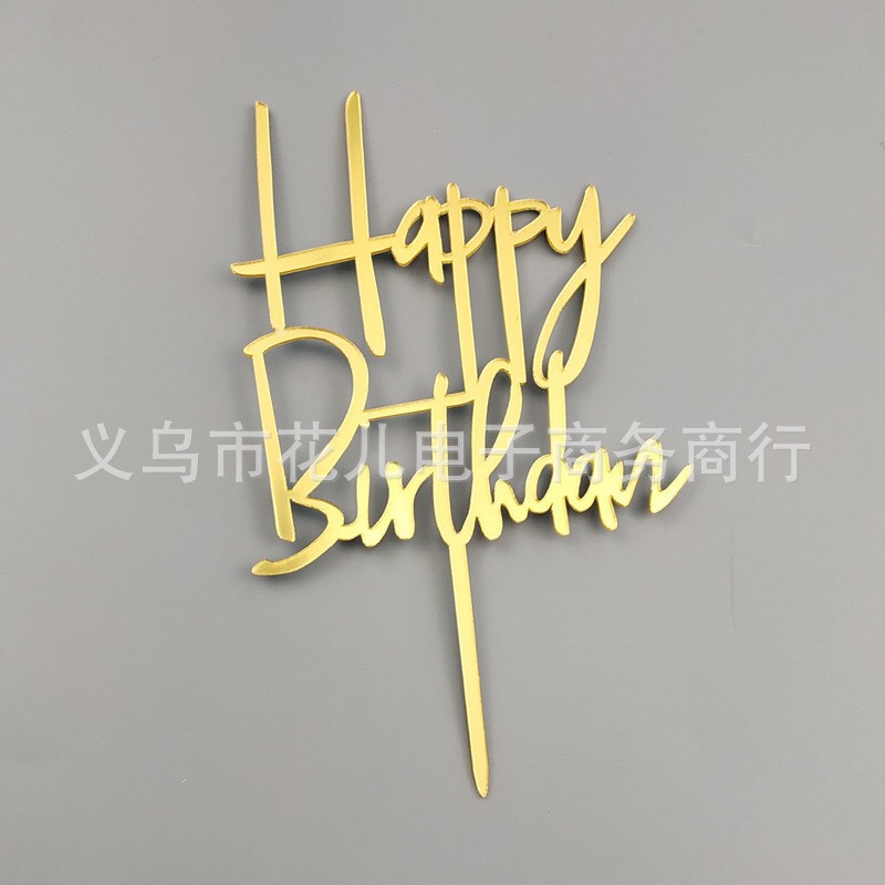 Trang Trí Sinh Nhật - Combo 10 chiếc Meka Meka B thẳng