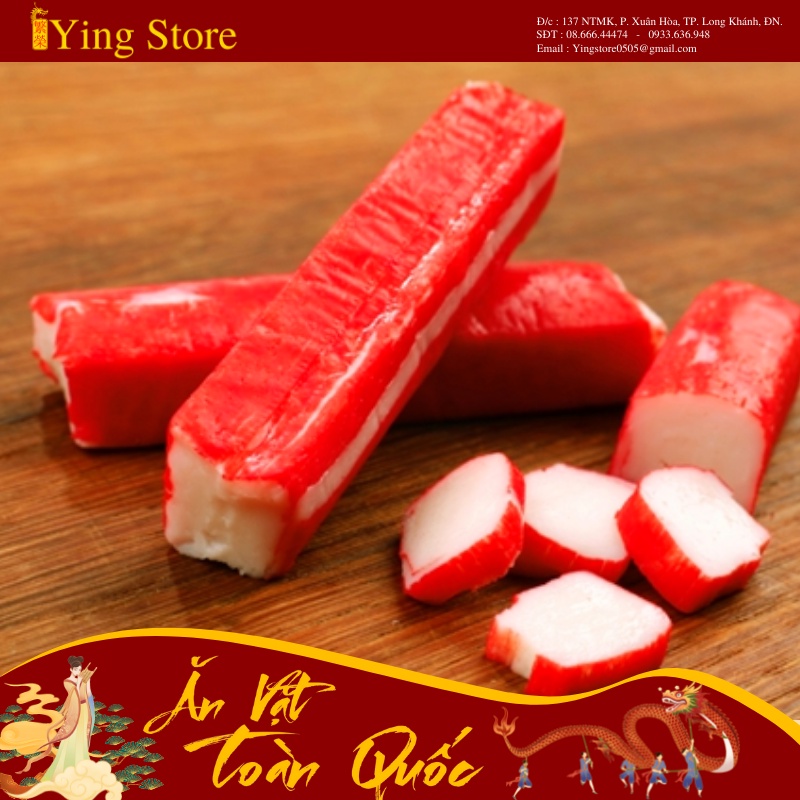 Thanh cua ướp gia vị cực ngon 14g  đồ ăn vặt ngon | BigBuy360 - bigbuy360.vn