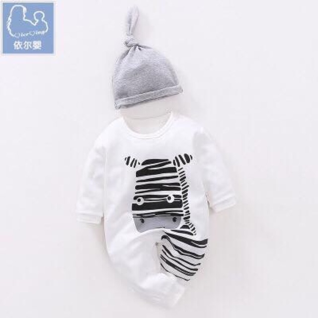 Body con lừa kèm mũ